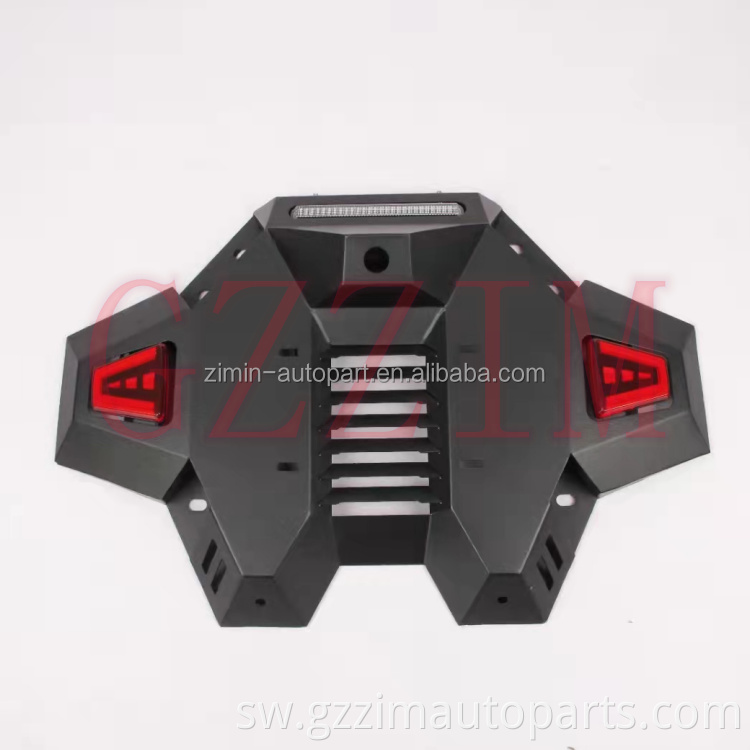 Sehemu za Auto ABS Mfuko wa Shina la Gari la Plastiki na Mmiliki wa Pocket ya Boot ya Boot kwa Bronco